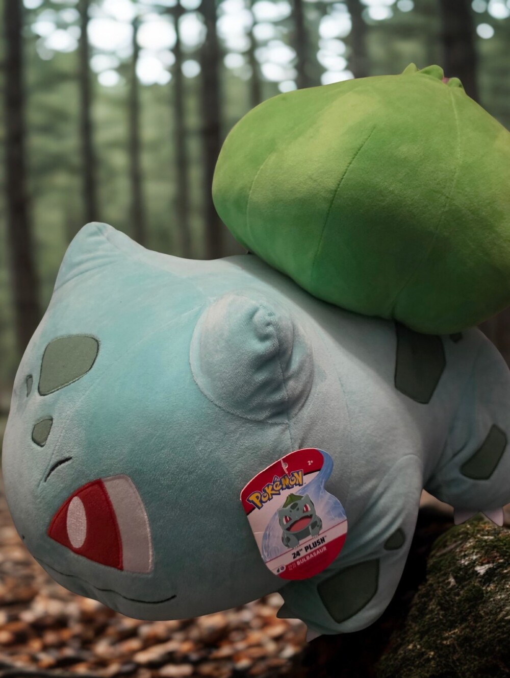 Bulbasaur Pokemon Jazwares 24-inch Plush Giant! Rare! Life Size! NWT